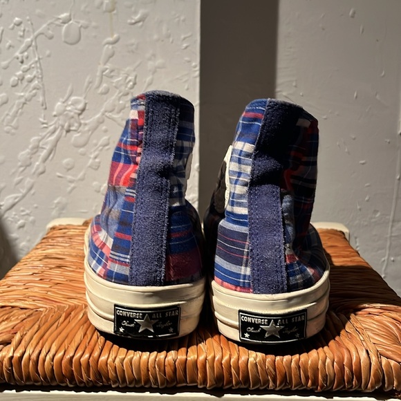 Plaid All Star Chuck ‘70
Hi-Rush Blue/University Red - Picture 4 of 7
